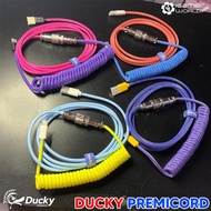 Ducky Premicord Shrinkable Film Cable For Mechanical Gaming Keyboard