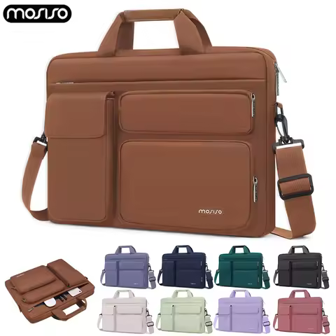 Laptop Bag 13.3 14 15 16 17.3 inch Shoulder HandBag for Macbook Air Pro M1 M2 M3 HP Asus Dell Acer N