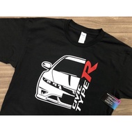 Honda Civic FN2 FN2R TYPE R *FRONT (Black Tshirt)