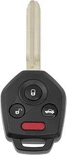 X AUTOHAUX CWTWB1U811 315 MHz Replacement Keyless Entry Remote Smart Key Fob for Subaru Impreza 12-1