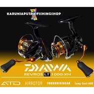 Daiwa Revros LT 1000-XH Reel