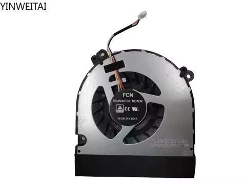 FLGQ DFS601305F00T MNPK 6-31-N96K2-KA1 MLDB 6-31-N95T2-101 CPU/GPU Fan for CLEVO N970TD N970TC 6-31-