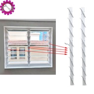 KING KONG WINDOW NACO LOUVRES 7D / 8D SINGLE SIDE OPENING / BESI TIANG KACA TINGKAP NAKO