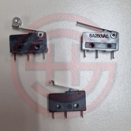 (5 PCS) 3 PIN MICRO SWITCH 5A 250V AC KW-11-5Z / KW-16 /KW-12L