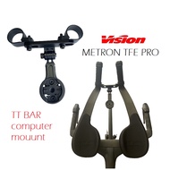 Computer Mount for TT bike VISION METRON TFE PRO EXTENSIONS TT Bar