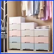 ℡ ▨ ∣ Vivid 6Layer Cabinet Durabox Drawer Clothes Storage Cabinet Locker Durabox plastic Orocan Dra