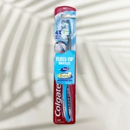 แปรงสีฟันคอลเกต 360 Total Advanced Soft Floss-Tip Bristle Toothbrush [Colgate®]