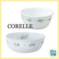 corelle  herb patch series  Korean style rice soup bowl  plates talbeware dinnerware