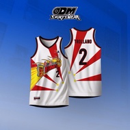 SAN MIGUEL BEERMEN PBA WHITE UNIFORM