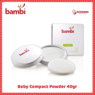 Bambi Baby Compact Powder 40GR Baby Powder
