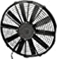 Spal 30100385 Puller Fan (14In ; For Use W/ 15Amp Fuse at 13V), 1 Pack