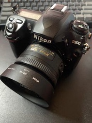 Nikon D200 數碼單反相機  CCD