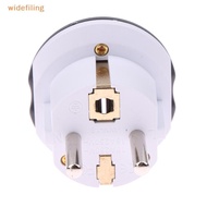widefiling German Standard Conversion Plug FR AU US UK To EU Euro Korea Universal Travel Adapter Hom