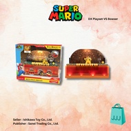 Super Mario Figure Collection DX Playset VS Bowser / Nintendo Licensed / Ishikawa Toy