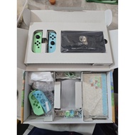 (used)Nintendo switch +IINE transparent joycon Led light