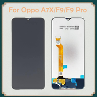 LCD OPPO F9/F9 Pro/REALME 2Pro Realme C2 Pro Full set LCD PLUS TC TS