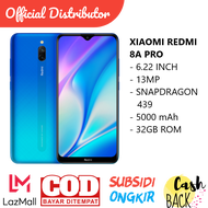 XIAOMI REDMI 8A PRO RAM 3/32GB / FULLSET RESMI TERMURAH [BISA COD] / HP Smartphone Murah