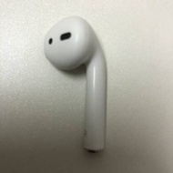 Apple Airpods2  單右耳 原裝藍牙耳機，丟失補配