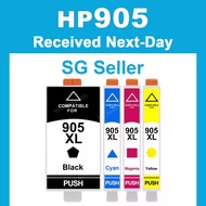 HP 905 Cartridge HP905XL Ink Cartridge Compatible for HP 6979 8730 8740 6960 6961 6962 6963