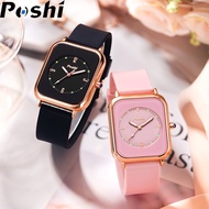 POSHI New Quartz Watch for Woman Original Waterproof Classic Simple Couple Watch Exquisite High-End 