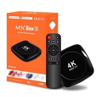 MX10 4k Set Top Box AML905Android10TV Box4k Hd WiFi Player TV BOX