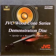 JVC Wood Cone Series 系列-音響示範片/ K2 HD Mastering 2007年日本版JVC唱片