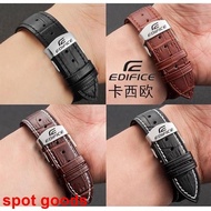 Casio leather watch strap bem501 506 507 307 517 511 5023 men's and women's watch strap