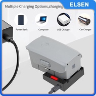 อุปกรณ์เสริมโดรนเครื่องชาร์จแบตเตอรี่ ELSEN ใช้ได้จริงสำหรับ DJI DJI Mavic Air 2 /Air 2S