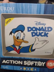 URDU x Disney Donald duck action softoy w/Box