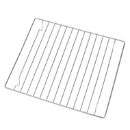 304 Stainless Steel Barbecue Net Shelf Suitable for Midea Panasonic Steam Baking Oven Barbecue Grill Baking Drying Net Cooling Net Rack/Electric Oven Grilling Net Baking Barbecue Pan Tray Grid Rack