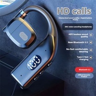Wireless Bluetooth Single Ear Headphone - Clear Sound Noise Reduction for Gym Workout Sports