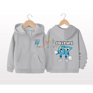 STEAL KIDS ZIPPER HOODIE JACKET BRAINROT 67 ZIPPER HOODIE KIDS 67 STEAL BRAINROTa