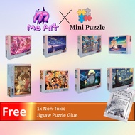 Ready Stock 1000 Pieces Mini Puzzle 1000 Pcs Mini Puzzle Jigsaw Puzzle