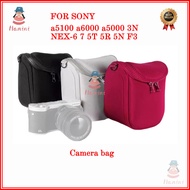 FOR Sony Micro Single a5100 a6000 a5000 3N NEX-6 7 5T 5R 5N F3 Camera Bag Camera Case