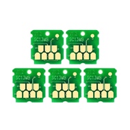 5pcs C13S210057 SC13MB Cip Tangki Penyelenggaraan Untuk Pencetak Epson F570 F500 T3170 T5170 F571 T2