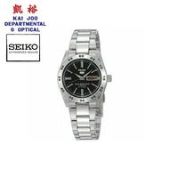 Seiko 5 Women's Automatic Black Dial Watch