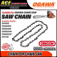 OGAWA Saw Chain / Chainsaw chain [ OREGON 100% ORIGINAL ] 12" 16" 18" 20" 22" INCH ( Rantai chainsaw