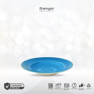 Sango Java Blue Pasta Bowl 43cl Ceramic Pasta Bowl Hotel Restaurant Cafe