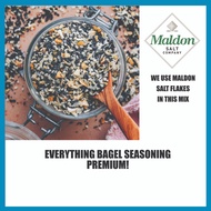 100G/250G EVERYTHING BAGEL SEASONING | MALDON SALT
