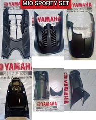 MIO SPORTY SET OF FOOTBOARD ARARO BANGKA UBOX DIBDIB W/BULSA ENGINE COVER