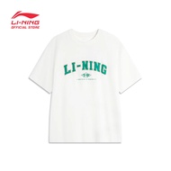 LI-NING SPORTS STYLE COOLING S/S T-SHIRT - MILK WHITE - AHSU533-3