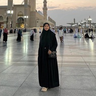 Hafsha Abaya Set (Umrah Hajj Abaya Set with Hijab)