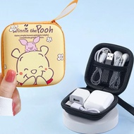 Winnie the Pooh Earpods Storage Case Wireless Bluetooth Earphone Anti-Shock Bag
