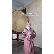 ABAYA BROTILLE RAYA SERIES || NEWEST CRADENZA SHIMMER SILK ABAYA