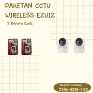 INSTALASI CCTV EZVIZ/ PEMASANGAN 2 TITIK CCTV EZVIZ/ CCCTV EZVIZ