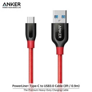 ANKER POWERLINE USB TYPE C USB 3 Charger Aukey Charger Aukey ORI