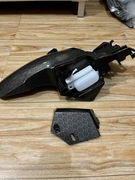 HONDA CLICK HONEYCOMB GARNISH FOR VERSION 3 AND VERSION 2