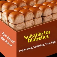 Wholegrain Rye Buckwheat Satiating Bread
