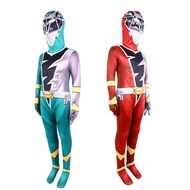 Knight Dragon & Lupin Heroes Flame Armor Cosplay Costume Suit