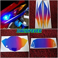 RS150 TINTED KARAT METER / HEAD LAMP / LAMPU DADA